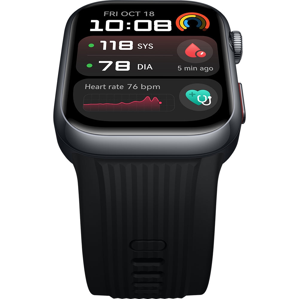 SmartWatch Y68 - Ιατρικό Ρολόι 3 σε 1 (Γλυκόζη, Πίεση, Κίνδυνος Εγκεφαλικού) | Μενού στα ελληνικά